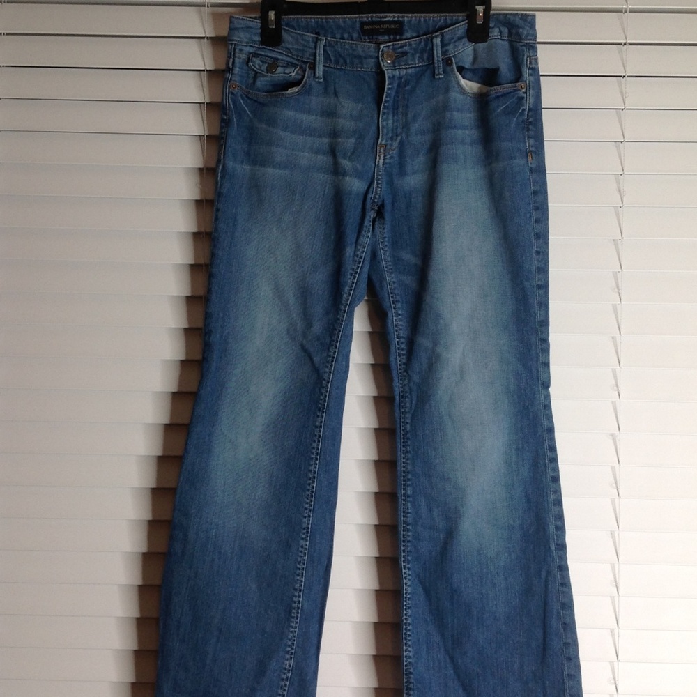 Banana Republic Size 8S Jeans